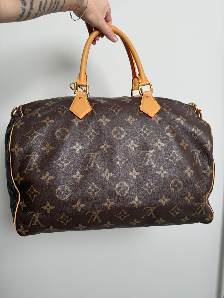 Louis Vuitton Speedy 50 P9 Brown Monogram