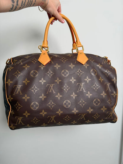 Louis Vuitton Speedy 50 P9 Brown Monogram