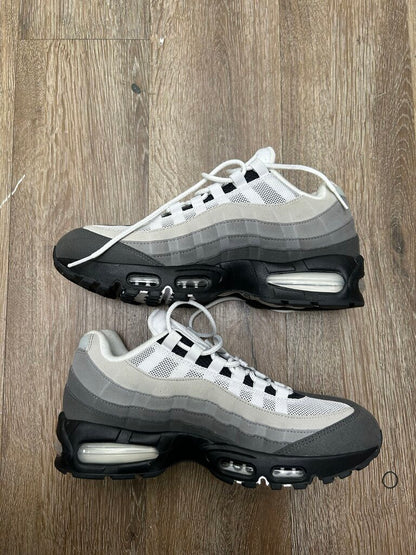 Preowned Nike Air Max 95 White Ash Sz.10