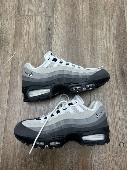 Preowned Nike Air Max 95 White Ash Sz.10