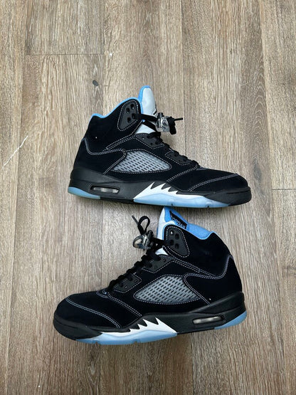 Preowned Jordan 5 Black UNC Sz.9.5