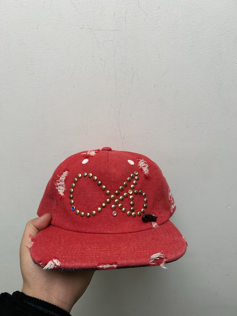 Orthodox Archives Foundation Denim Caps Red