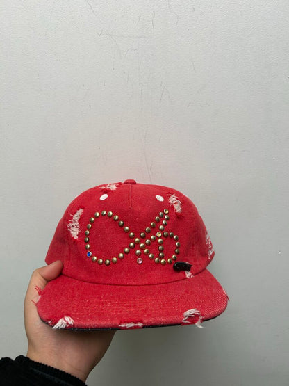 Orthodox Archives Foundation Denim Caps Red