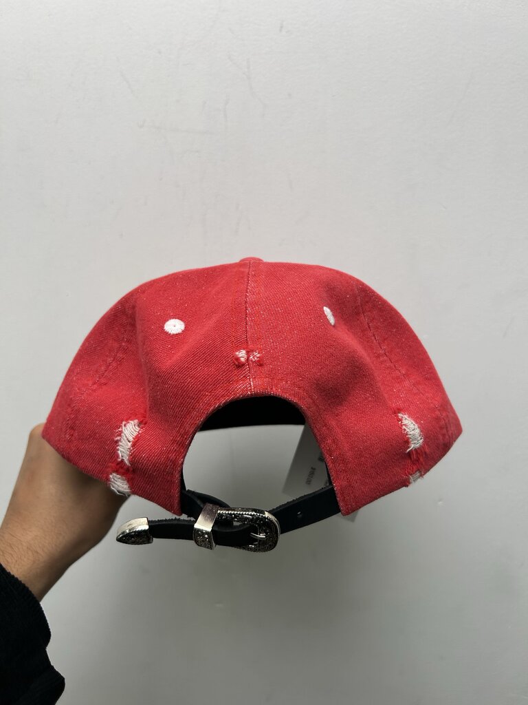 Orthodox Archives Foundation Denim Caps Red