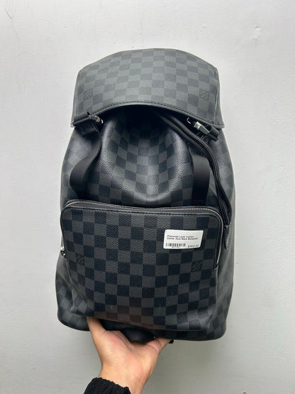 Preowned Louis Vuitton Damier Zack Black Backpack