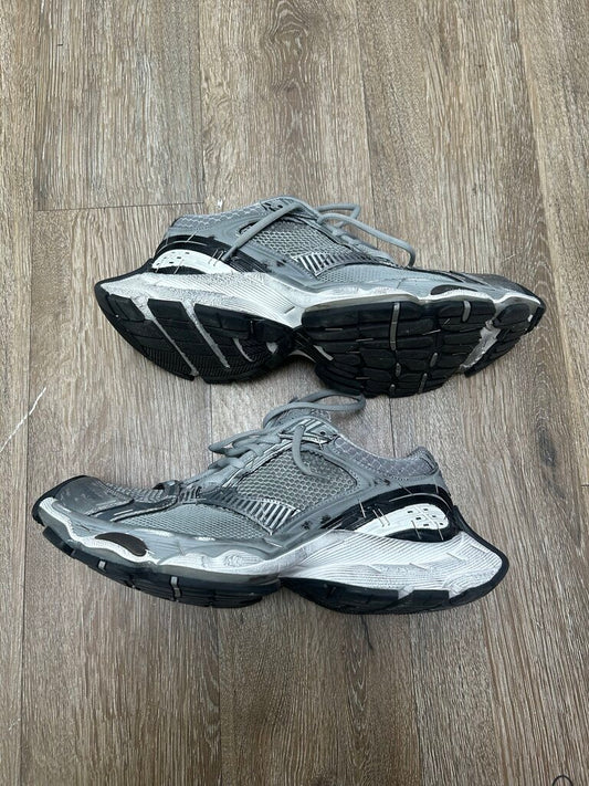 New Balenciaga Stapler Sneakers Gray Sz. 42