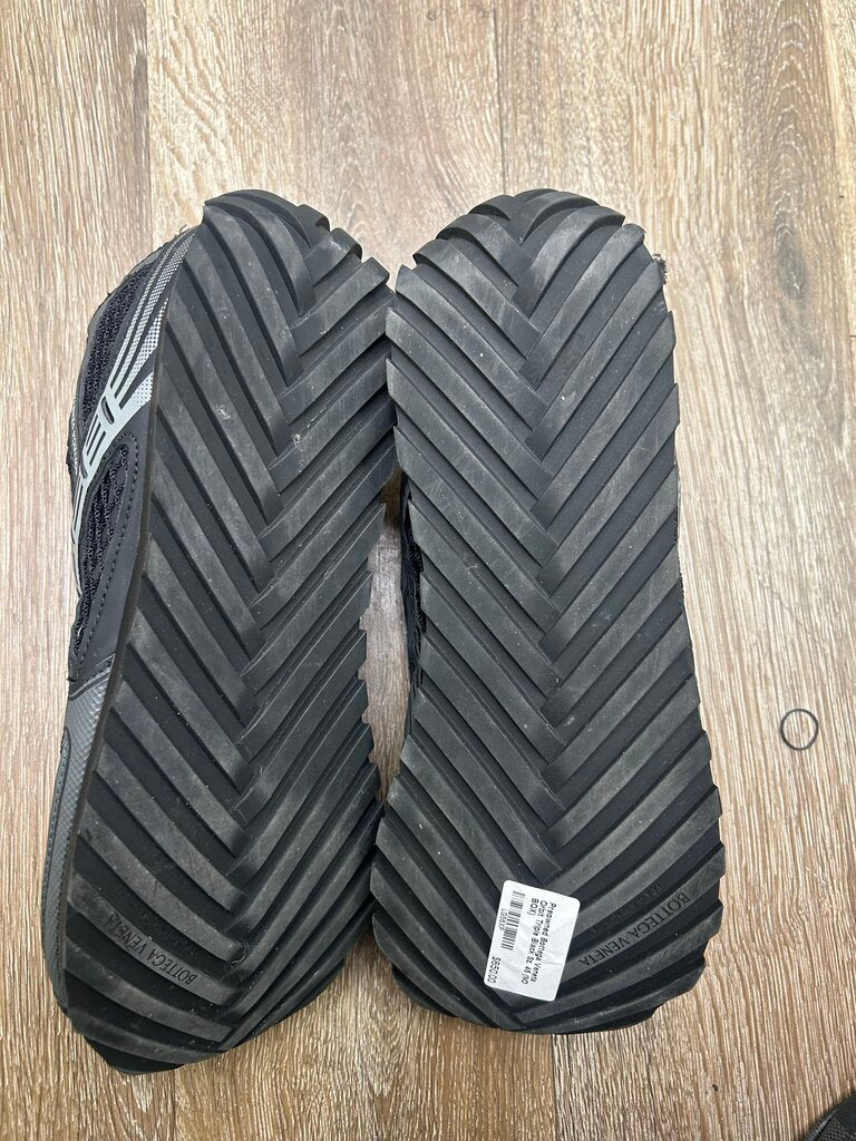 Preowned Bottega Veneta Orbit Triple Black Sz. 45 (NO BOX)
