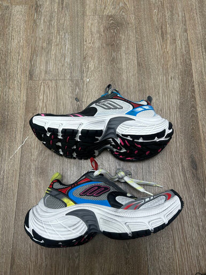 Preowned Balenciaga 6XL Multicolor White Black Sz.41 (NO BOX)