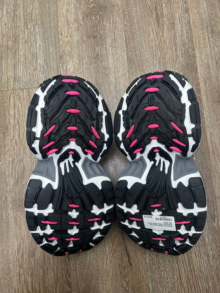 Preowned Balenciaga 6XL Multicolor White Black Sz.41 (NO BOX)