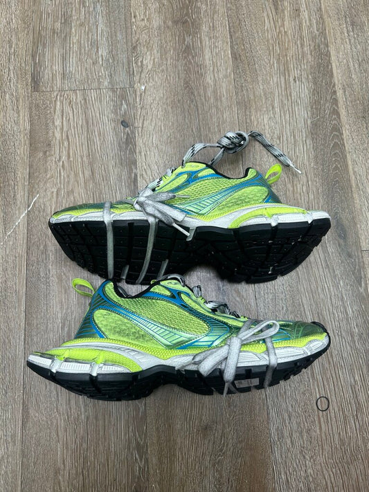 Preowned Balenciaga 3XL Runners Lime Green Sz.43 (NO BOX)