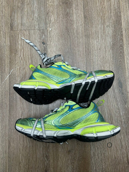 Preowned Balenciaga 3XL Runners Lime Green Sz.43 (NO BOX)