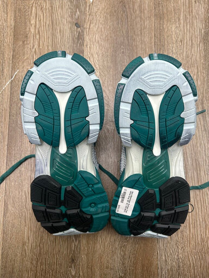 New Balenciaga Runners Teal White Grey Sz. 42 ( NO BOX)
