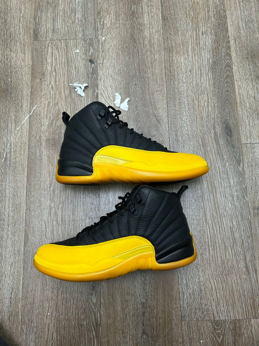 Preowned Jordan 12 University Gold Sz.8.5