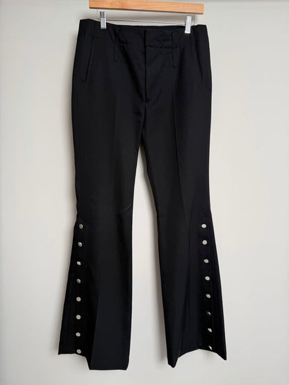 Preowned Yuki Black Bootcut Slacks size 31