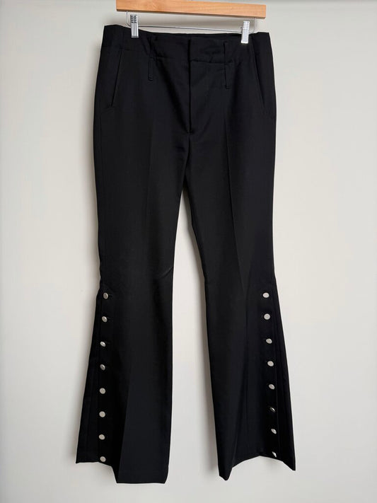 Preowned Yuki Black Bootcut Slacks size 31