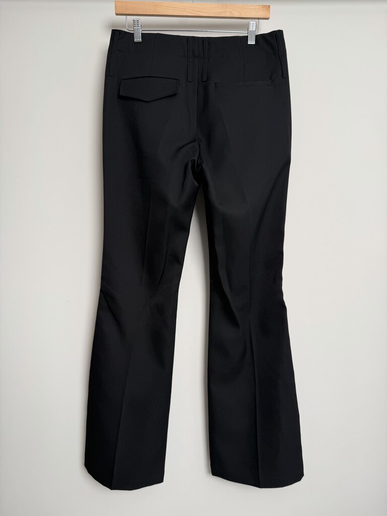 Preowned Yuki Black Bootcut Slacks size 31