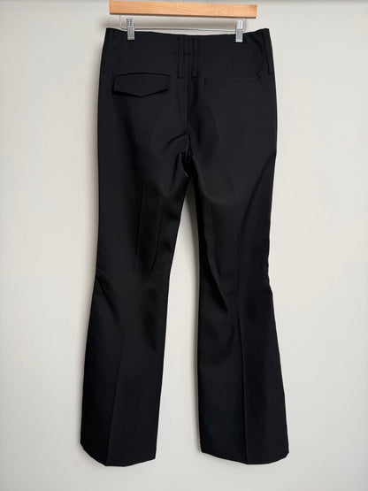 Preowned Yuki Black Bootcut Slacks size 31
