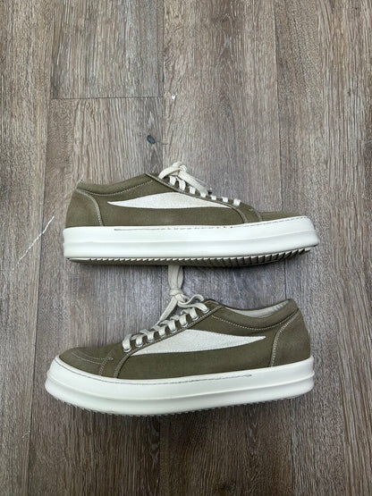 Preowned Rick Owens DRKSHDW Green Milk sz.41 (NO INSOLE NO BOX)