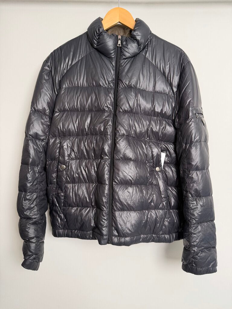 Preowned Prada Reversible Down Jacket size 54