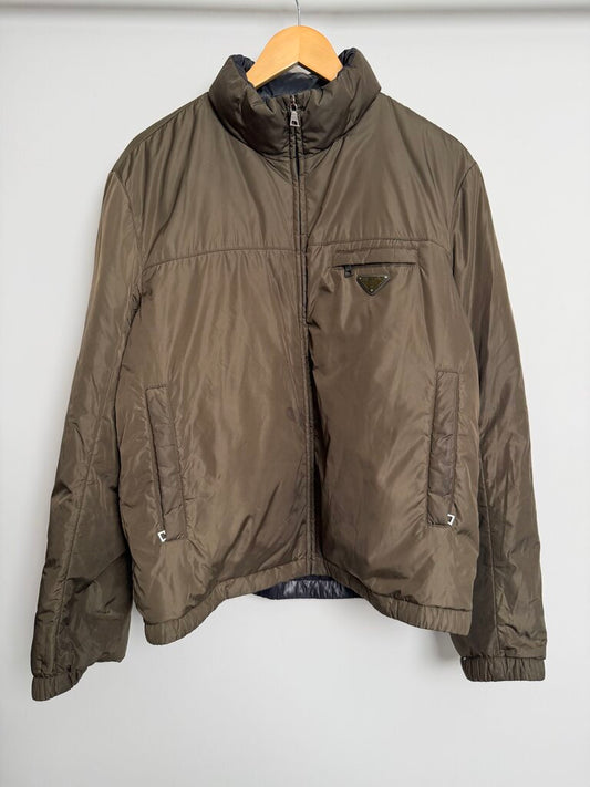 Preowned Prada Reversible Down Jacket size 54