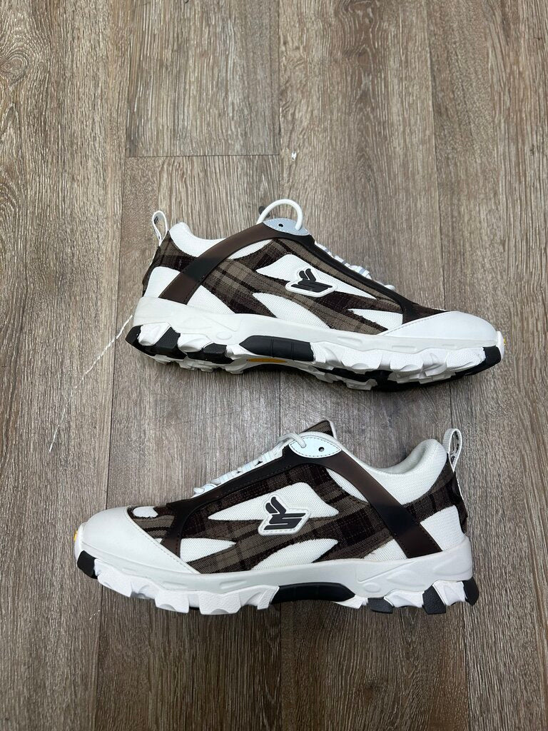 Preowned Sicko EE Eric Emanuel Brown White sz.10