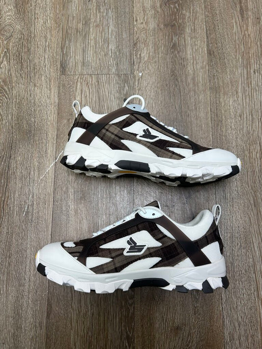 Preowned Sicko EE Eric Emanuel Brown White sz.10