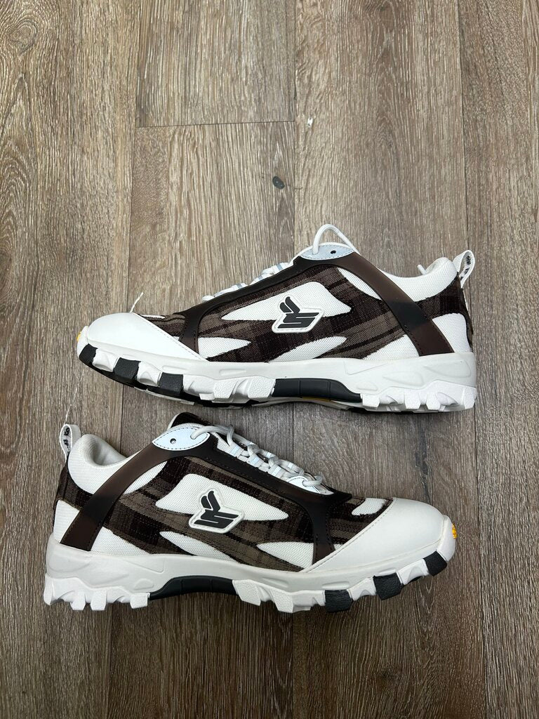 Preowned Sicko EE Eric Emanuel Brown White sz.10
