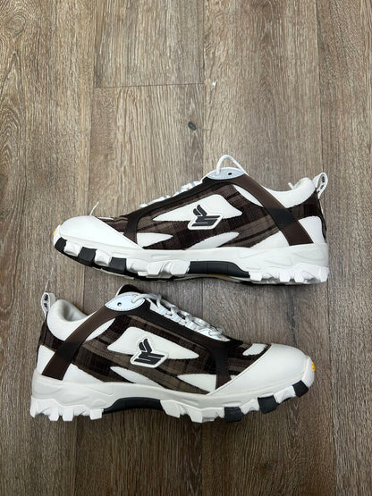 Preowned Sicko EE Eric Emanuel Brown White sz.10