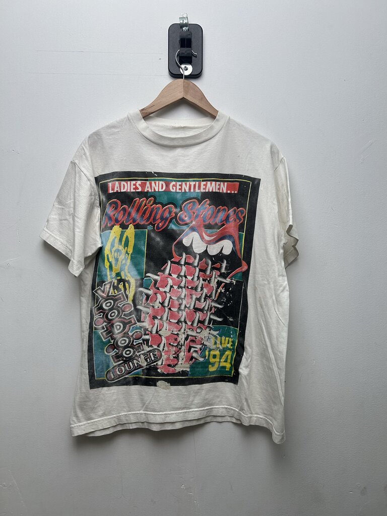 1994 Rolling Stones Voodoo Lounge World Tour Tee Sz L