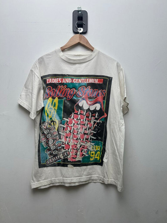 1994 Rolling Stones Voodoo Lounge World Tour Tee Sz L