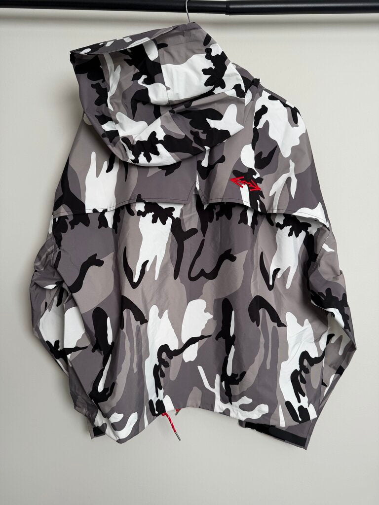 New HMDD Snow-Camo Windbreaker size XXL