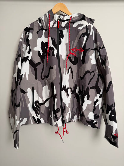 New HMDD Snow-Camo Windbreaker size XXL