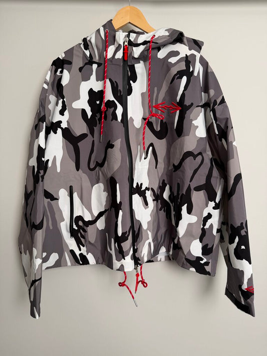 New HMDD Snow-Camo Windbreaker size XXL
