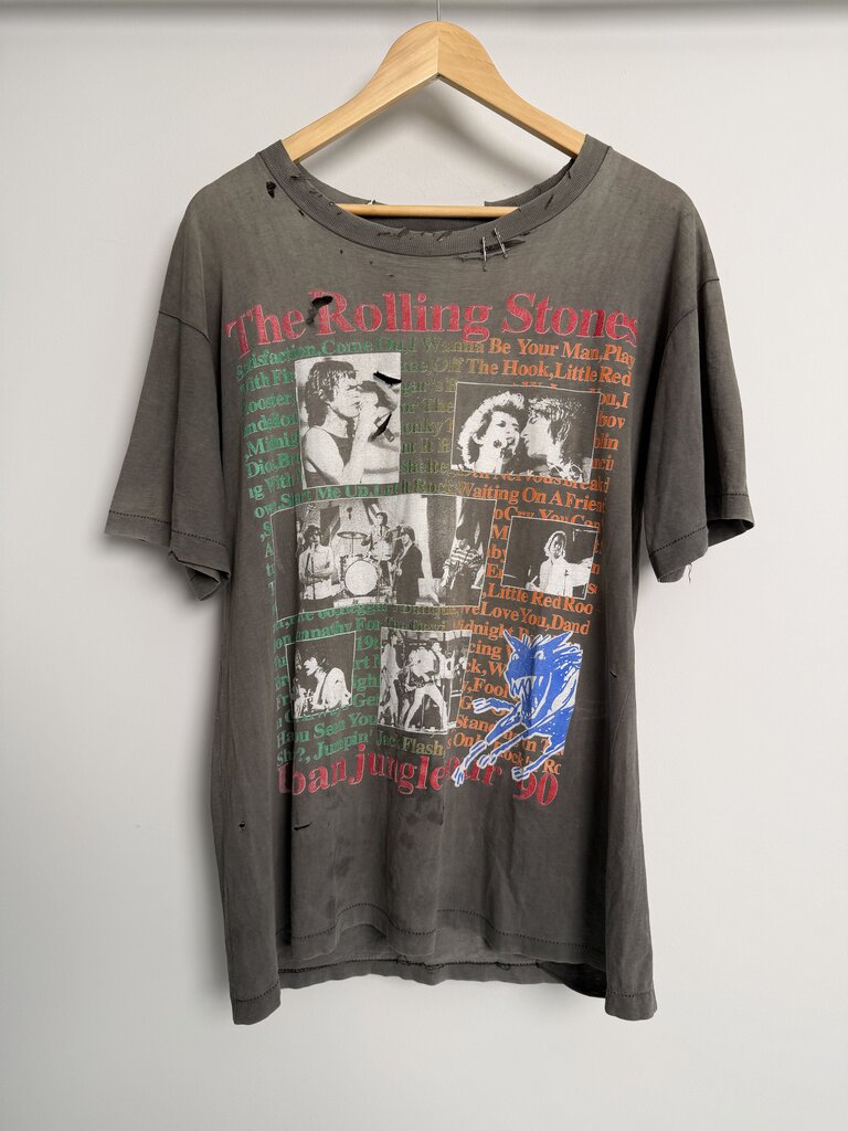 90's Rolling Stone Urban Jungle Grey Tee Sz. XL