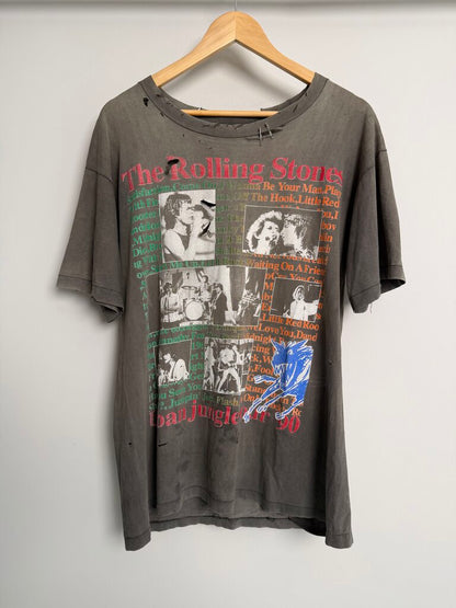 90's Rolling Stone Urban Jungle Grey Tee Sz. XL