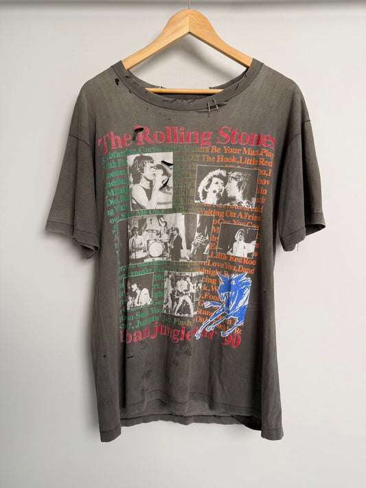 90's Rolling Stone Urban Jungle Grey Tee Sz. XL