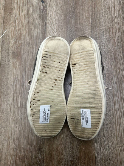 Preowned Rick Owens DRKSHDW Grey Milk Wool Vans sz.40 (NO BOX)