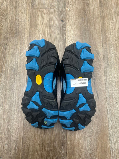 Preowned Sicko Hiking Blue Sneaker Sz 8
