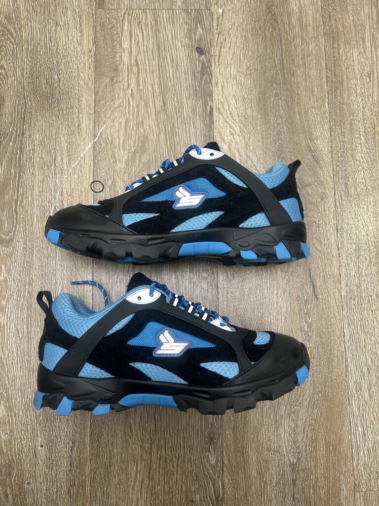 Preowned Sicko Hiking Blue Sneaker Sz 8