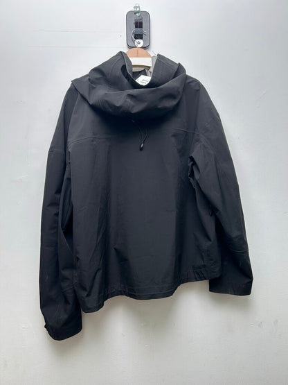 Preowned Gv Gallery Black Raspberry Hills rain Jacket Size Large