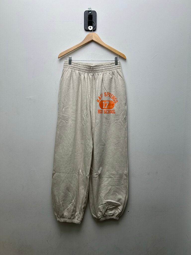 New Gv Gallery Rasp Springs High School Grey Sweatpants Sz XS