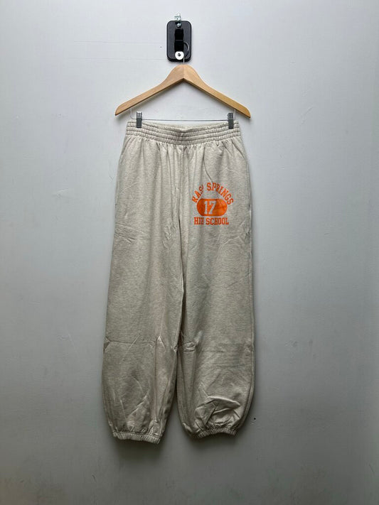 New Gv Gallery Rasp Springs High School Grey Sweatpants Sz XS