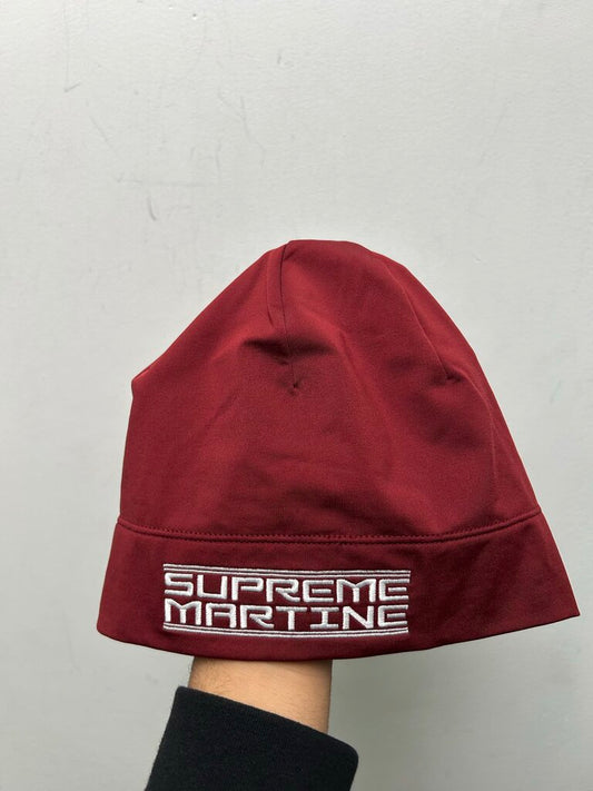 New Supreme Martine Rose Red Skull Cap Beanie