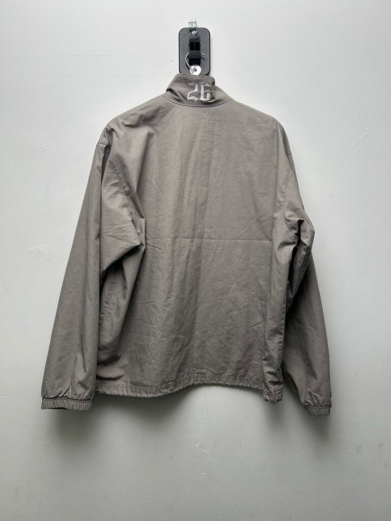 New Supreme Umbro Grey Track Jacket Sz.Medium