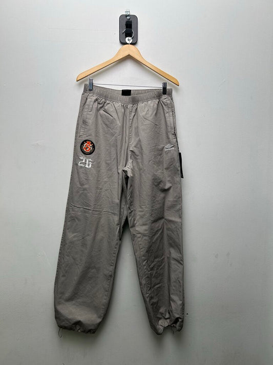 New Supreme Umbro Grey Track Pants Sz.Small
