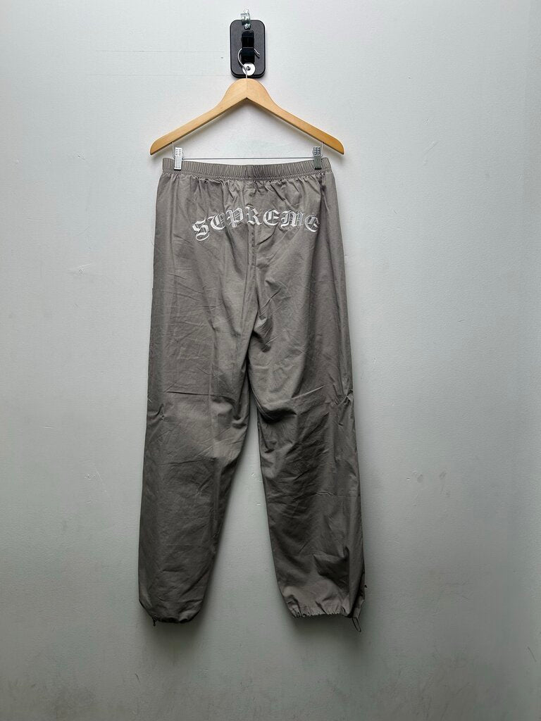 New Supreme Umbro Grey Track Pants Sz.Small