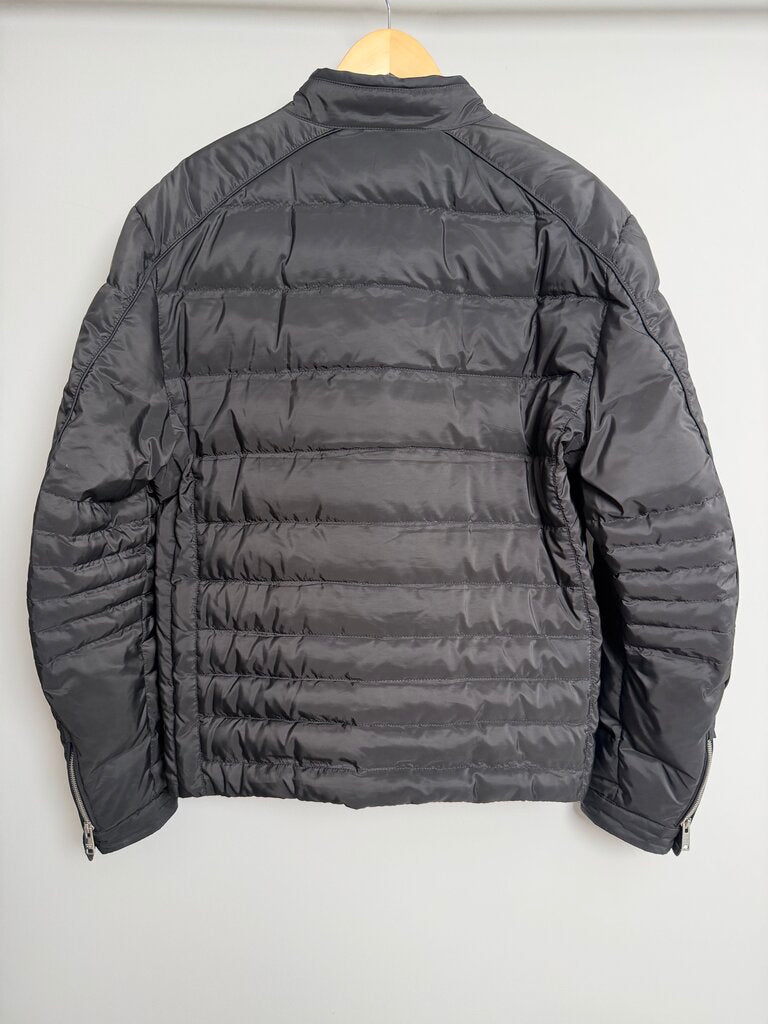 Preowned Prada Puffer Jacket Black Size 58