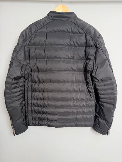 Preowned Prada Puffer Jacket Black Size 58
