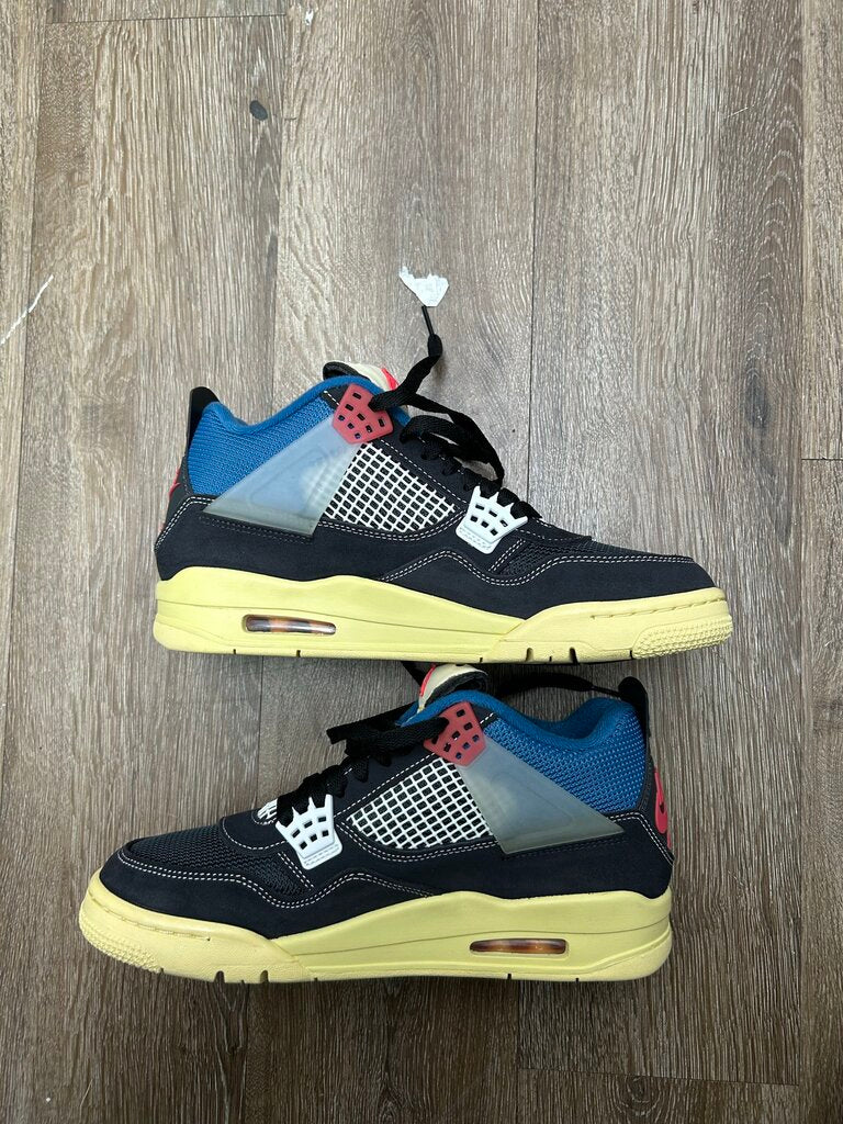 Preowned Jordan 4 Union Noir sz.9