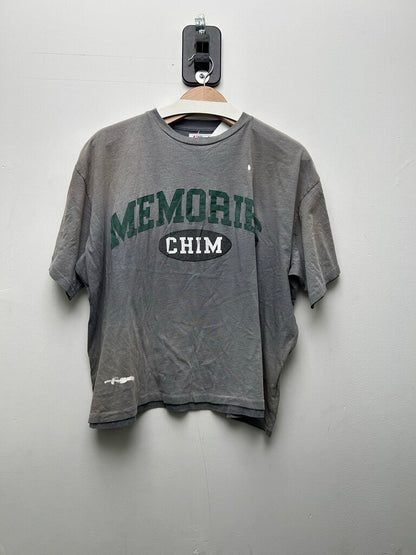 New HMDD Grey Green Memories Tee Size Medium